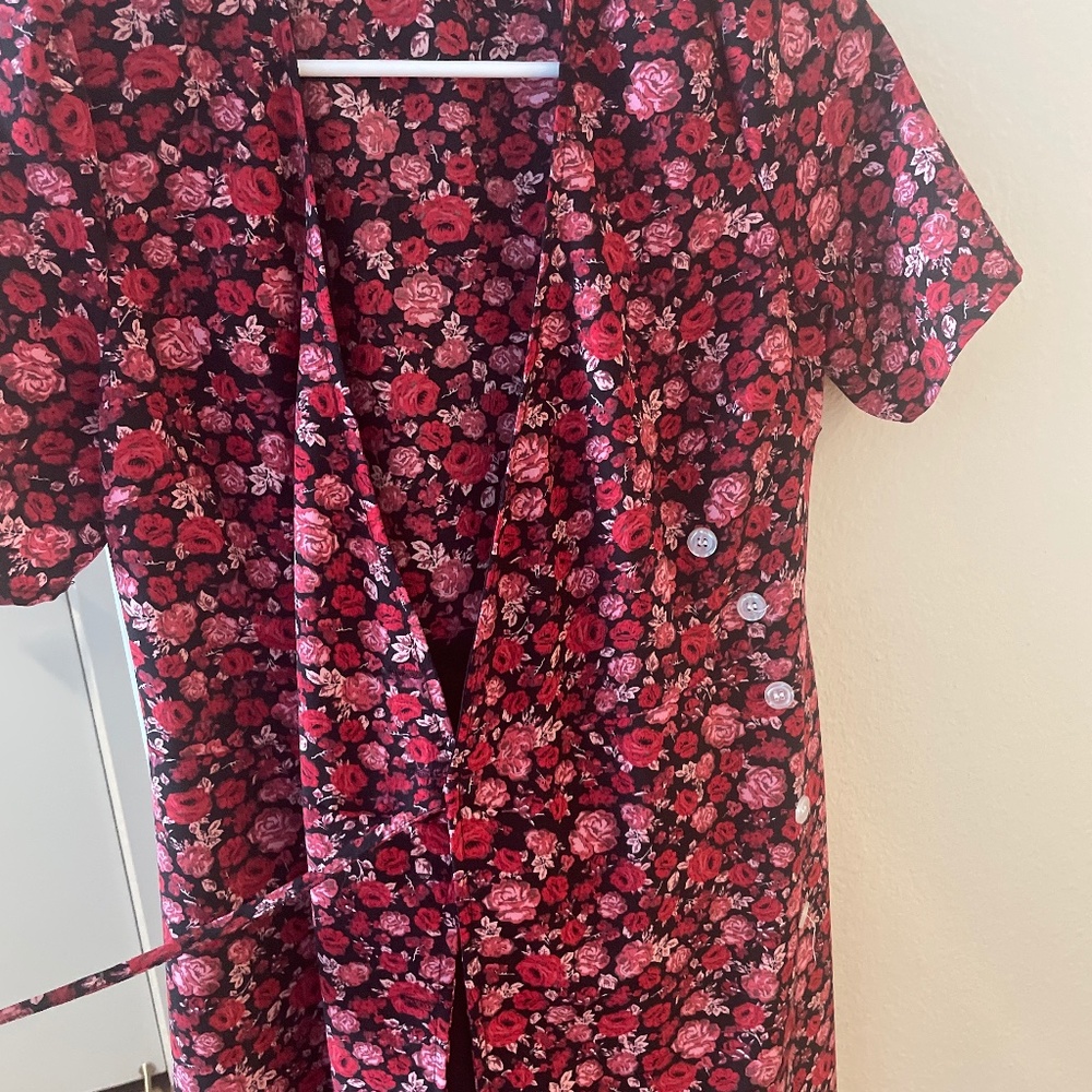 Print dress